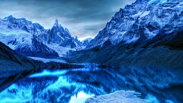 Wallpaper Winter, Mountains, Antarctica