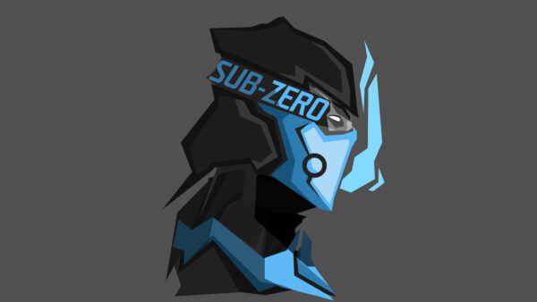 Wallpaper Artwork, Sub-Zero, Minimal