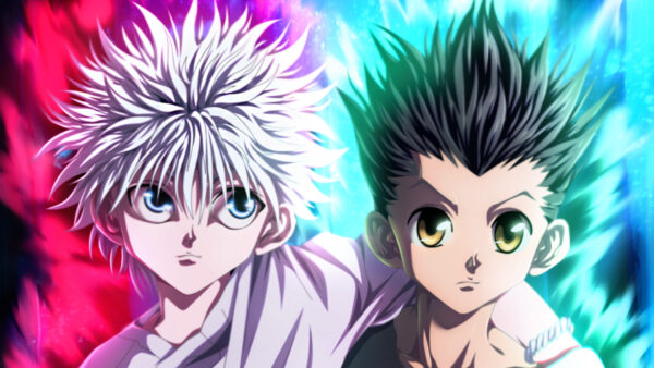 Wallpaper Hunter, Colorful, Killua, Photo, Desktop, Anime, Gon