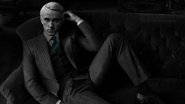 Wallpaper Desktop, Black, And, White, Photo, Draco, Malfoy