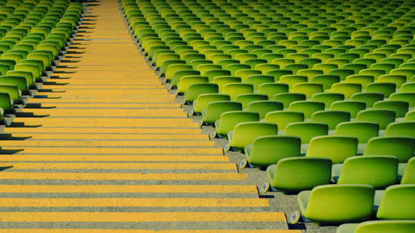 Wallpaper Seats, Green