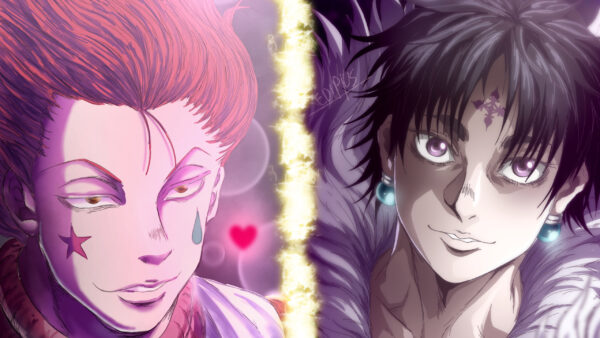 Wallpaper Hunter, Desktop, Anime, And, Lucifer, Hisoka