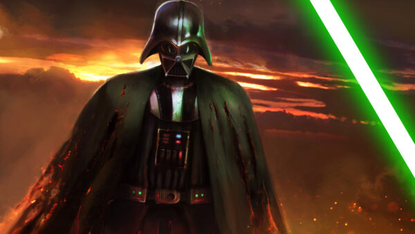 Wallpaper Background, Desktop, Darth, Black, Lightsaber, Star, Sunlight, Vader, Wars