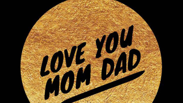 Wallpaper Background, With, Black, Desktop, Love, Circle, MOM, You, Dad, Yellow