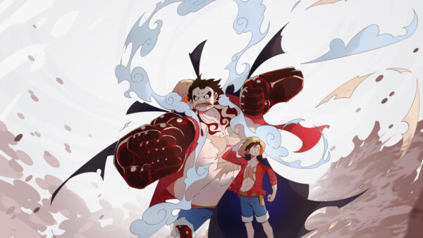 Wallpaper Later, Years, Luffy, Monkey, Piece, Two, One