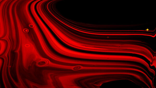 Wallpaper Mobile, Red, Black, Abstract, Paint, Stains, Liquid, Desktop