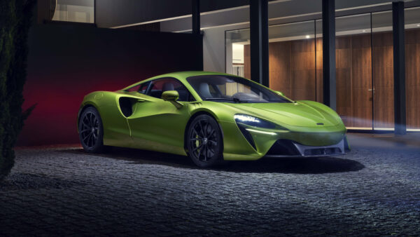 Wallpaper Cars, 2022, Mclaren, Artura