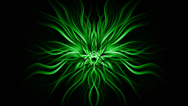 Wallpaper Artistic, Green, Desktop, Abstract