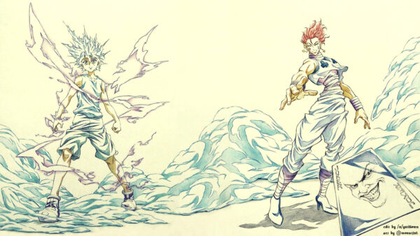 Wallpaper Desktop, Hisoka, Hunter, Morow, Gon, Anime