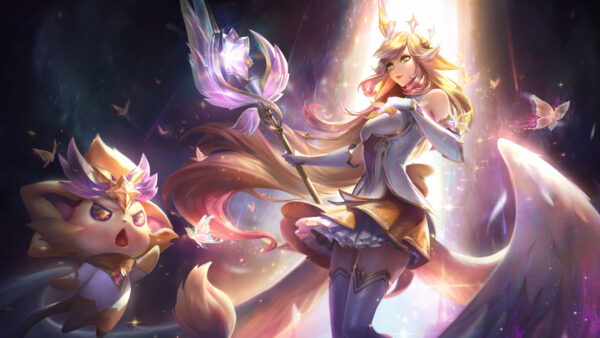 Wallpaper Legends, Desktop, Soraka, League