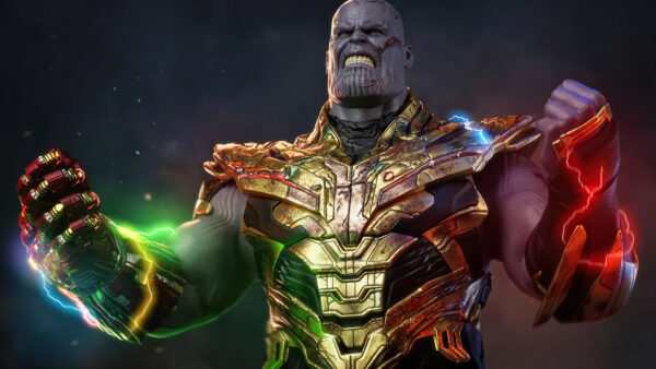 Wallpaper Angry, Superheroes, World, Thanos, Face, Mine