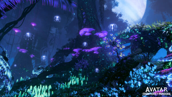 Wallpaper Pandora, Frontiers, Avatar