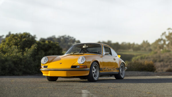 Wallpaper Sport, Car, 911, Yellow, Desktop, Carrera, Porsche, Cars