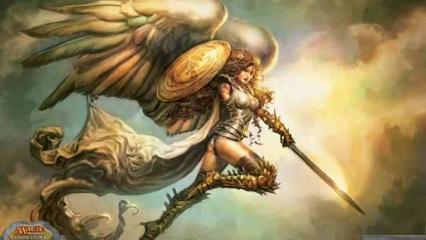 Wallpaper Magic, Angel, Artwork, Desktop, Gathering, The