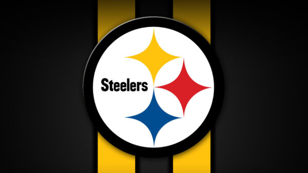 Wallpaper With, And, Vertical, Desktop, Steelers, Lines, Yellow, Background, Black