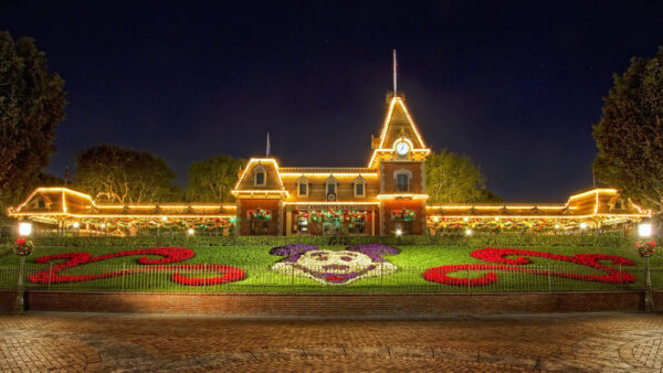 Wallpaper Disneyland, Desktop, Decorated, Thanksgiving