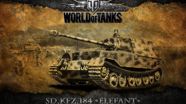 Wallpaper Tanks, KFZ, Desktop, World, Games, 184, ELEFANT