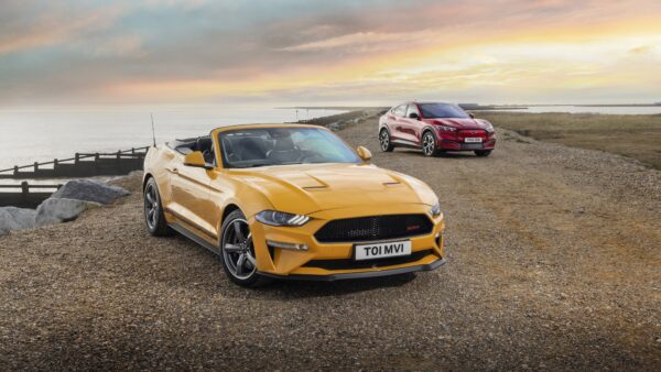 Wallpaper Cars, Mach, Ford, Mustang