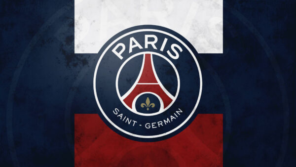 Wallpaper Red, White, Background, Germain, Blue, Paris, Saint, Logo, PSG
