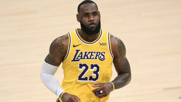Wallpaper Lakers, James, Dress, Sports, With, Lebron, Yellow