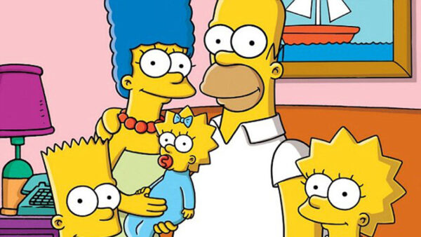 Wallpaper Family, And, Bart, Simpson, Simpsons
