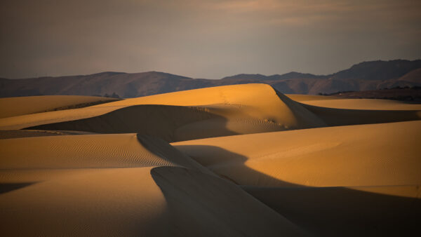 Wallpaper Nature, Dunes, Desert, Hills, Shadow