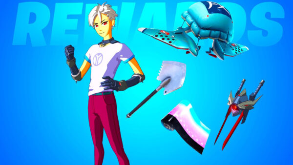 Wallpaper Fortnite, Skin, Locker, Leleo’s