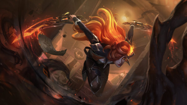 Wallpaper Legends, Katarina, League