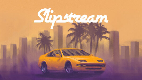 Wallpaper Car, Slipstream, Yellow, Racing