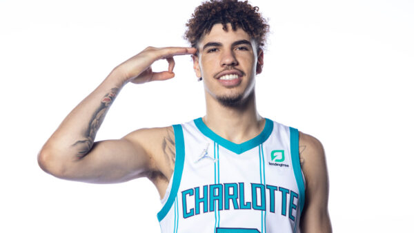 Wallpaper Sports, Ball, Charlotte, Background, White, Hornets, LaMelo