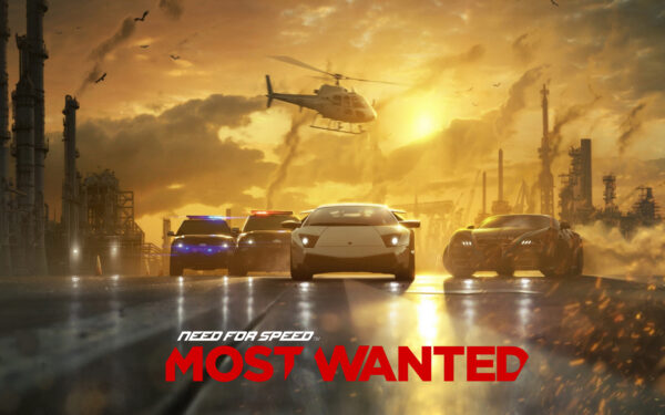 Wallpaper Need, Wanted, Speed, Most, 2012