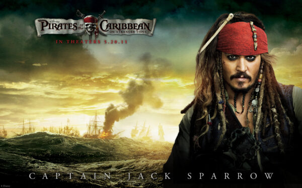 Wallpaper Pirates, Johnny, Caribbean, Depp