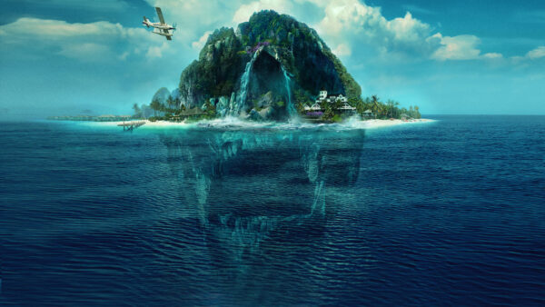 Wallpaper Fantasy, Island, 2020