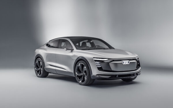 Wallpaper Car, Audi, Sportback, Tron, 2017, Concept