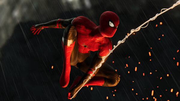 Wallpaper Spider-man