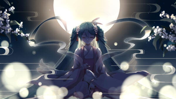 Wallpaper Hatsune, Miku