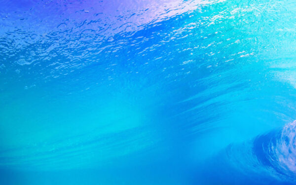 Wallpaper Ocean, Waves, Blue