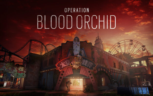 Wallpaper Blood, Six, Operation, Siege, Rainbow, Orchid