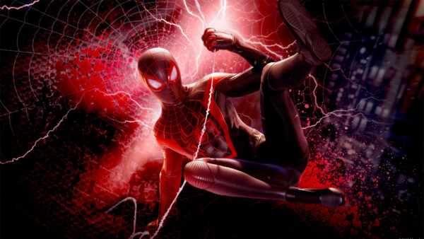 Wallpaper Spider-man, PS4, Miles, Desktop, Games, Morales