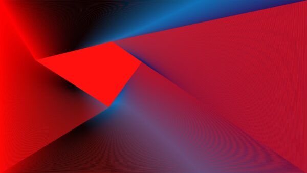 Wallpaper Abstract, Blue, Artistic, Red, And