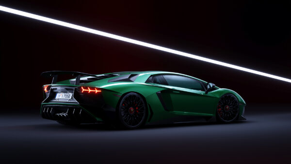 Wallpaper Aventador, Lamborghini