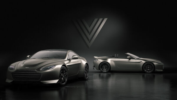 Wallpaper V12, Aston, Roadster, Vantage, V600, Martin