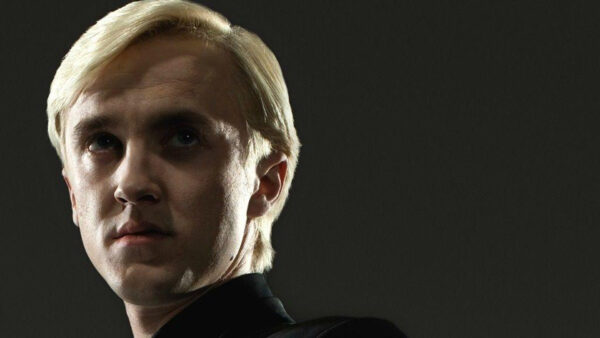 Wallpaper Draco, Malfoy, Face, Eyes, Ash, Background, Desktop, Blue, White, Hair