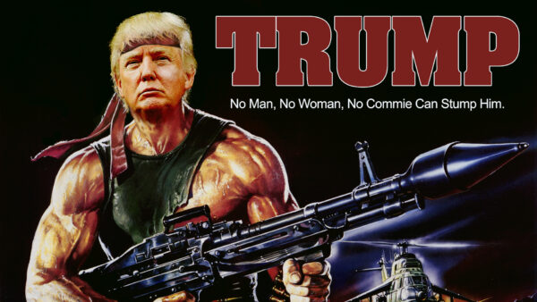 Wallpaper Donald, Trump, Rambo, Celebrities, Picture, Desktop