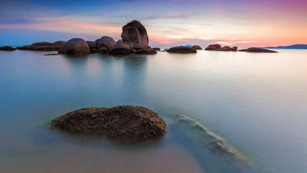 Wallpaper Rocks, Nature, Sea, Mobile, Desktop