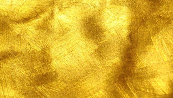 Wallpaper Gold, Plain, Textile