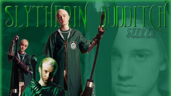 Wallpaper School, Green, Background, Wearing, Desktop, Malfoy, Dress, Draco