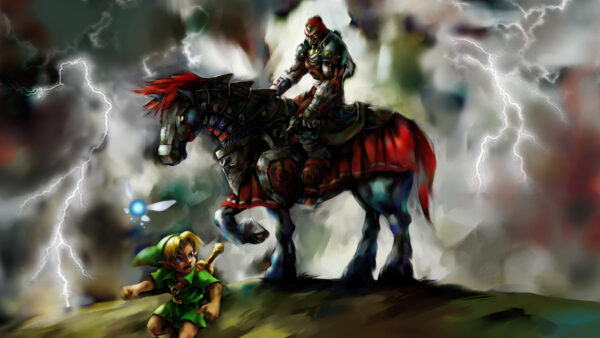 Wallpaper Games, Wild, The, Breath, Legend, Zelda, Desktop