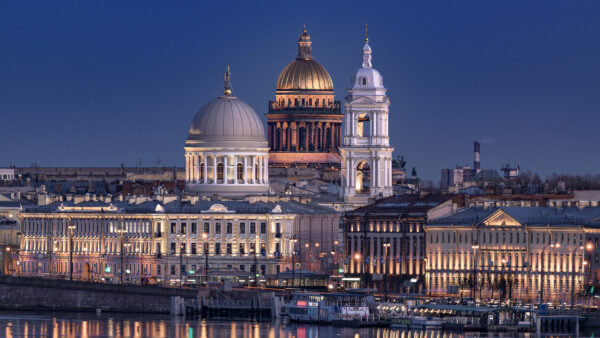Wallpaper Cathedral, Russia, Saint, Travel, Isaac’s, Petersburg, Desktop