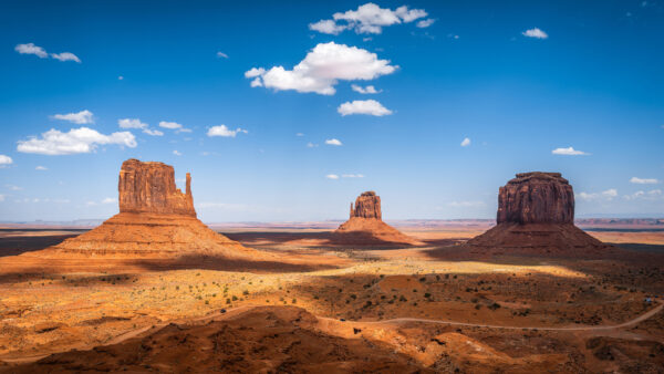 Wallpaper Landscape, Valley, USA, Monument, Mobile, Desert, Travel, Nature, Desktop